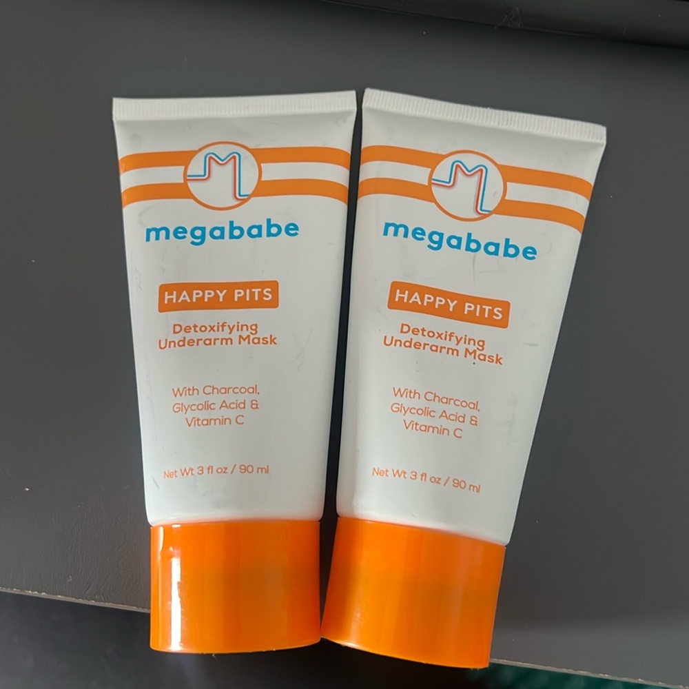 Bundle of megababe underarm masks